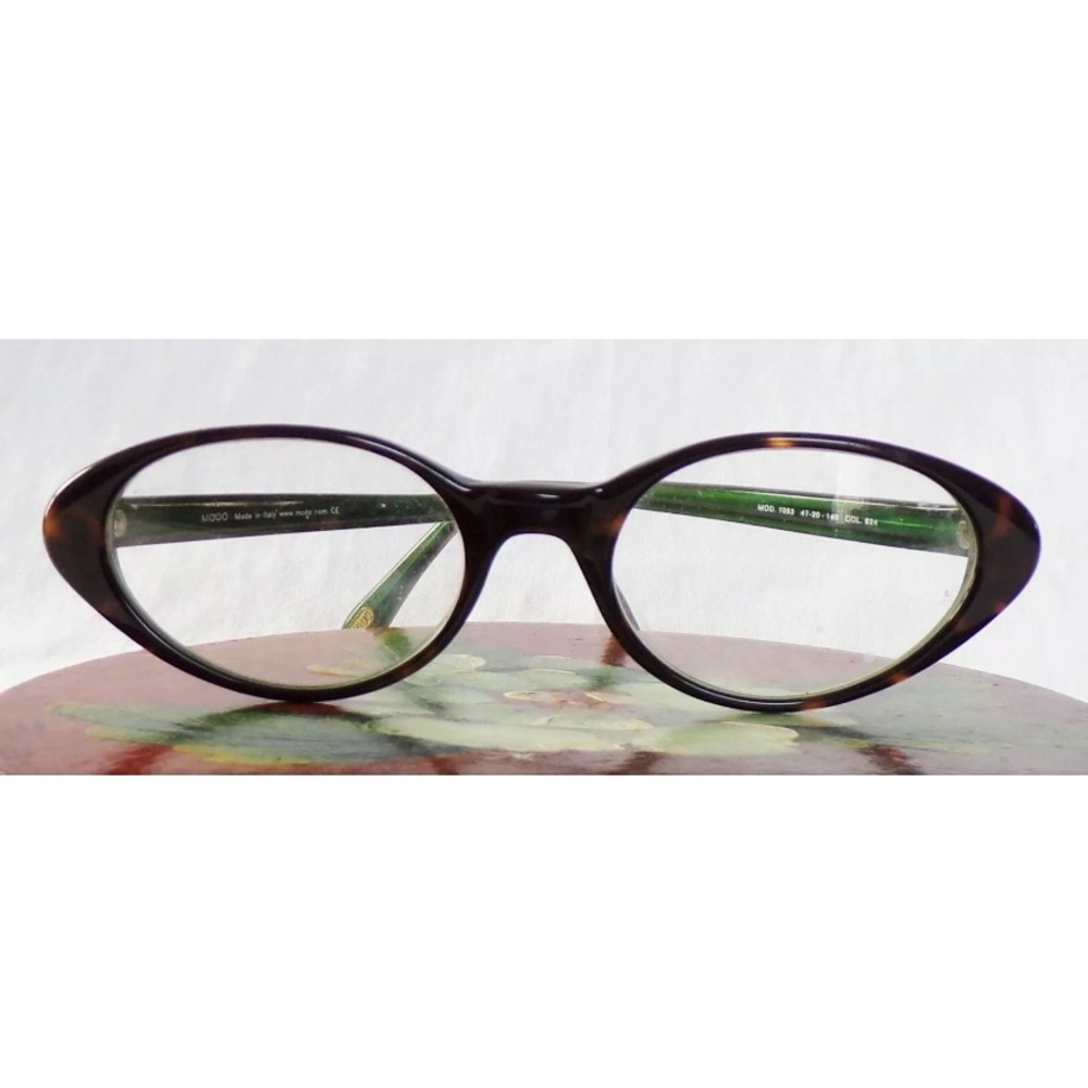 Modo 1053 Green and Tortoise‎ Cat Eye Glasses